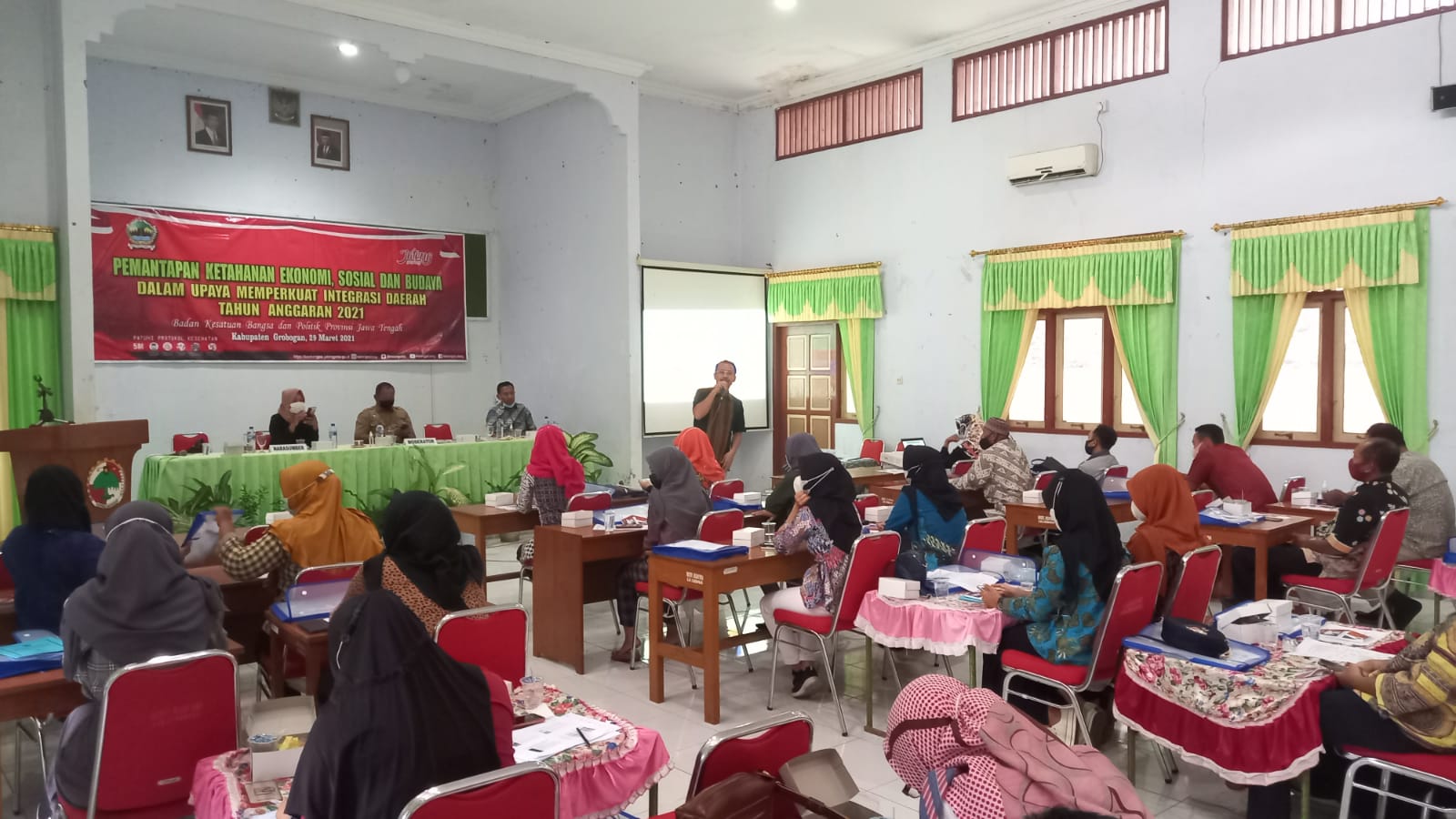 KEGIATAN INTEGRASI